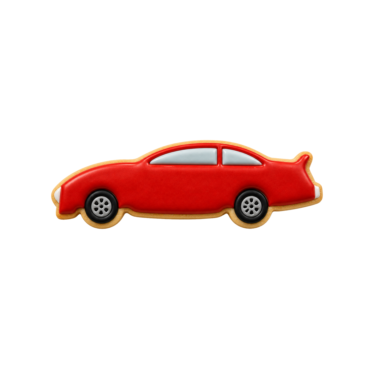 Race Car Cookie Cutter 5.25 in B1387