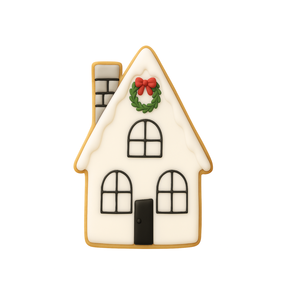 Gingerbread House Cookie Cutter 6.75 in B1425