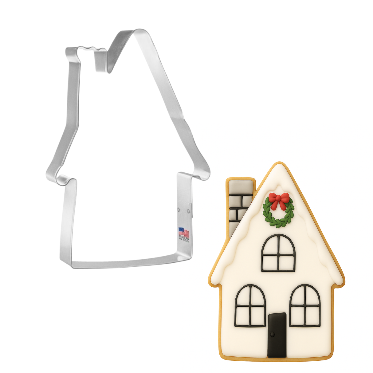 Night Before Christmas 5 Piece Cookie Cutter Set HS0610
