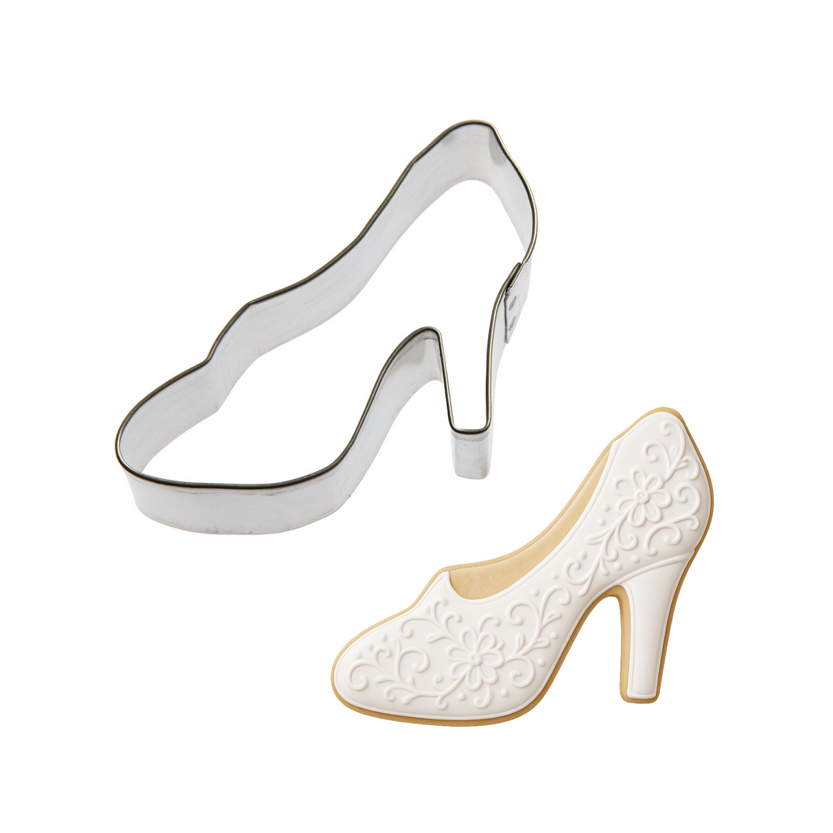 Ladie's Shoe Cookie Cutter 3.5 in B1433