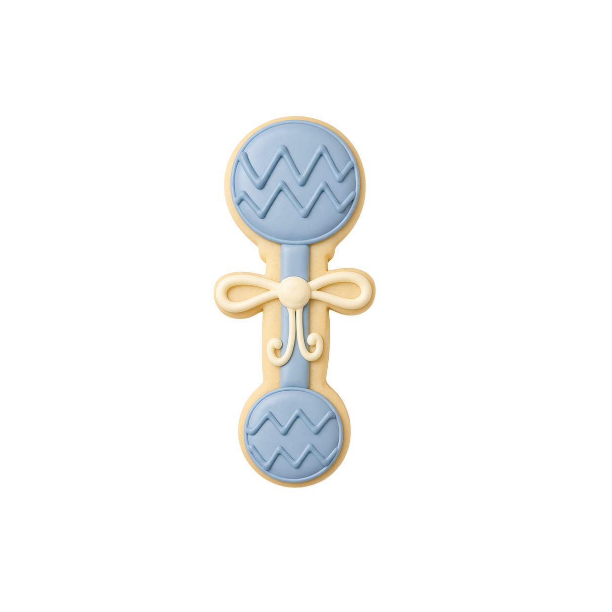 Baby Rattle Cookie Cutter 4.25 in B1462