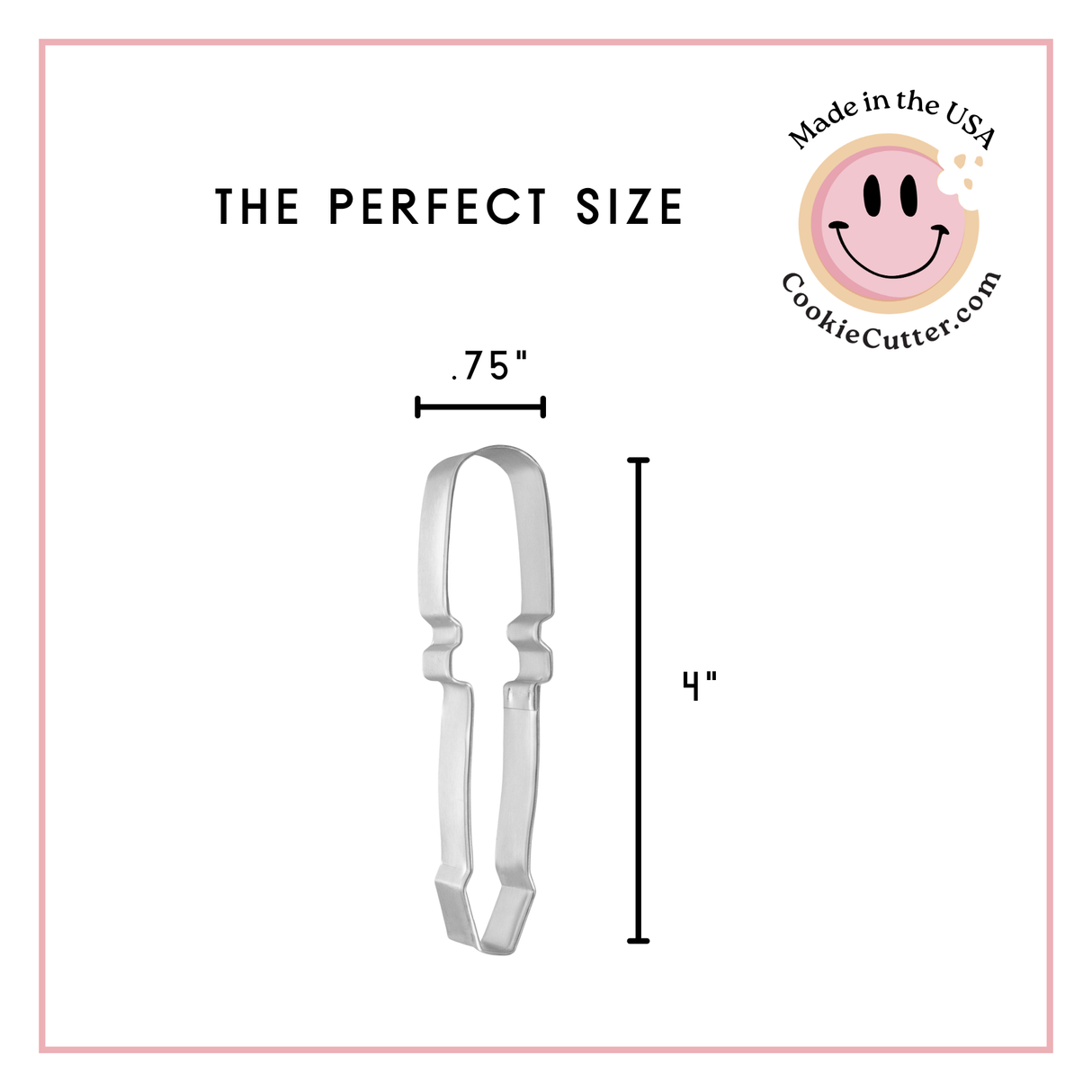 Screwdriver Cookie Cutter 4 in B1464