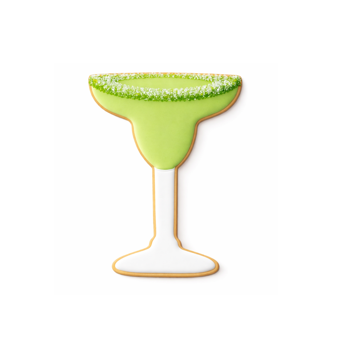Margarita Glass Cookie Cutter 4 in B1470