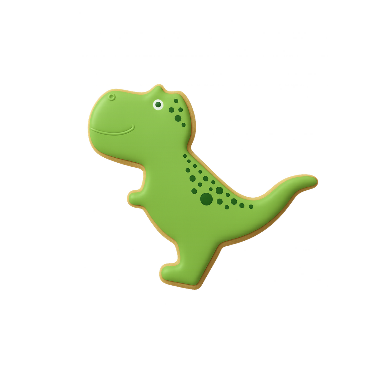 T-Rex Dinosaur Cookie Cutter By Lily Bear Lane 4.75 in B1505