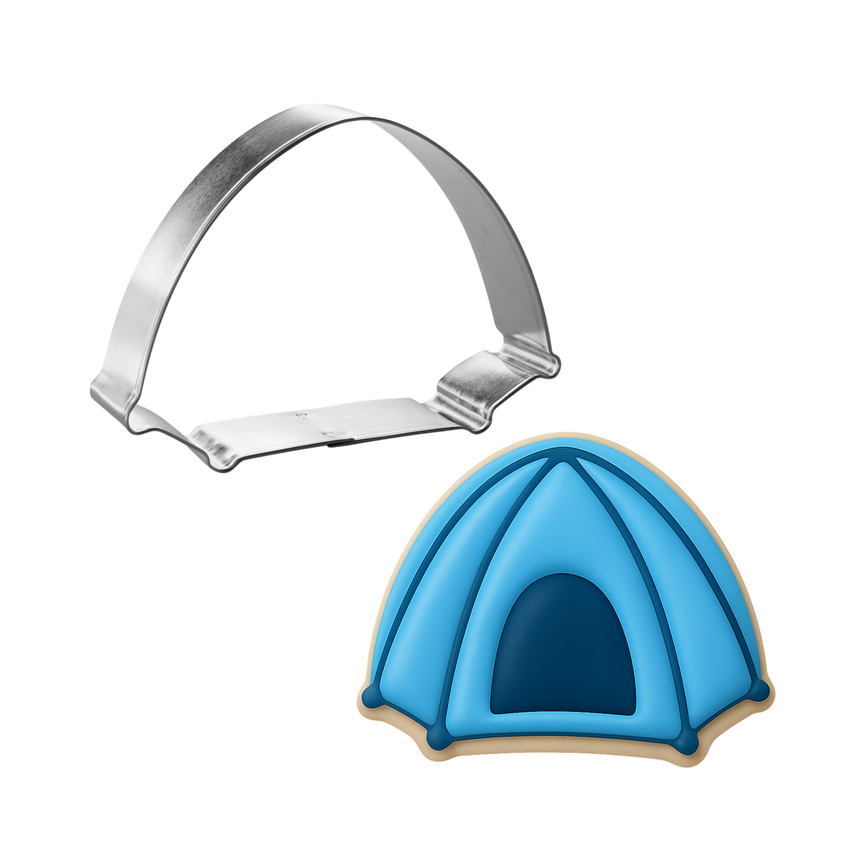 Tent Cookie Cutter 4 in B1531