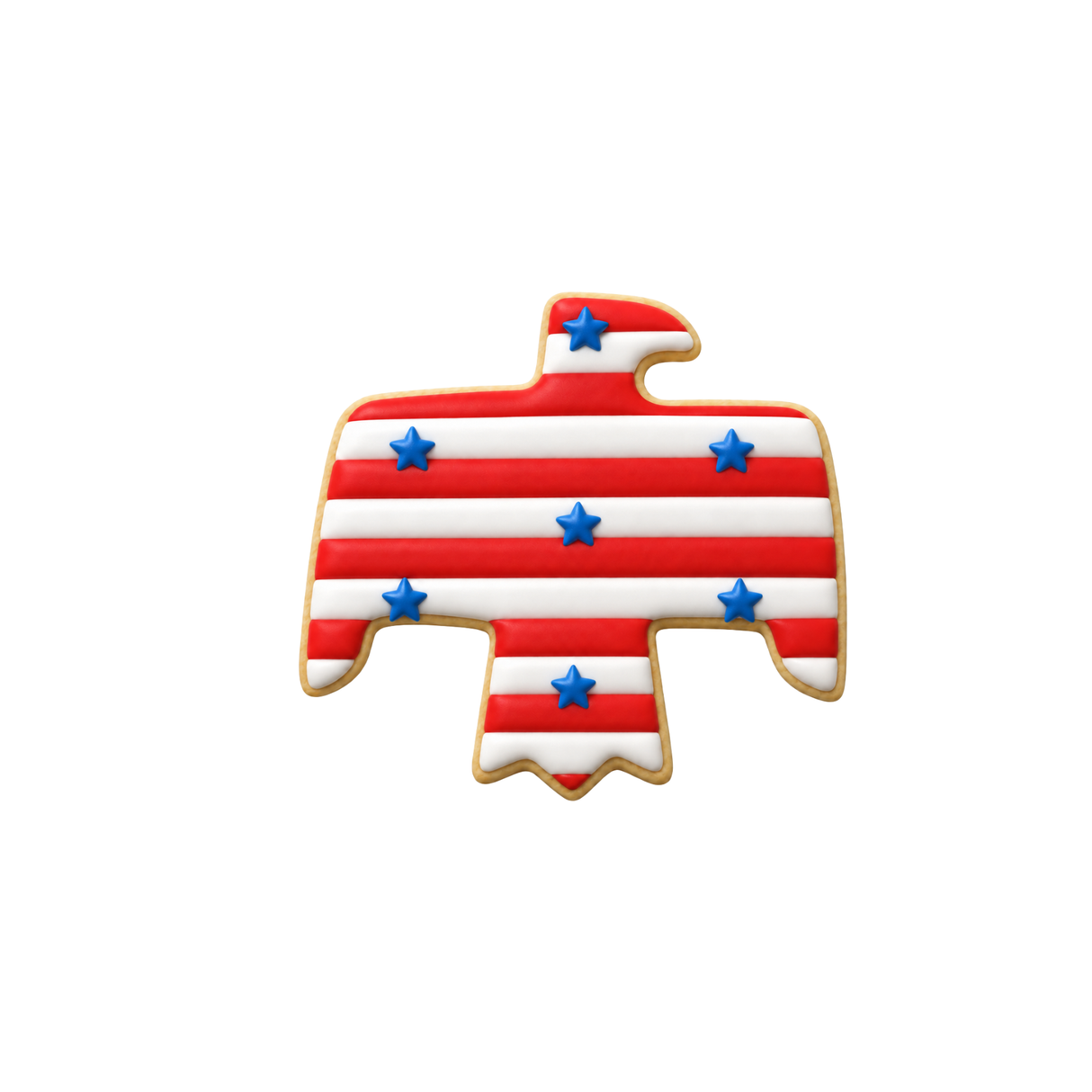 Thunderbird Cookie Cutter 3.75 in B1536