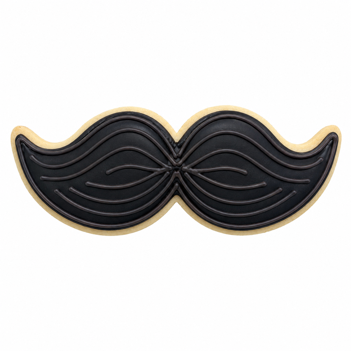 Mustache / Moustache Cookie Cutter 4.75 in B1545