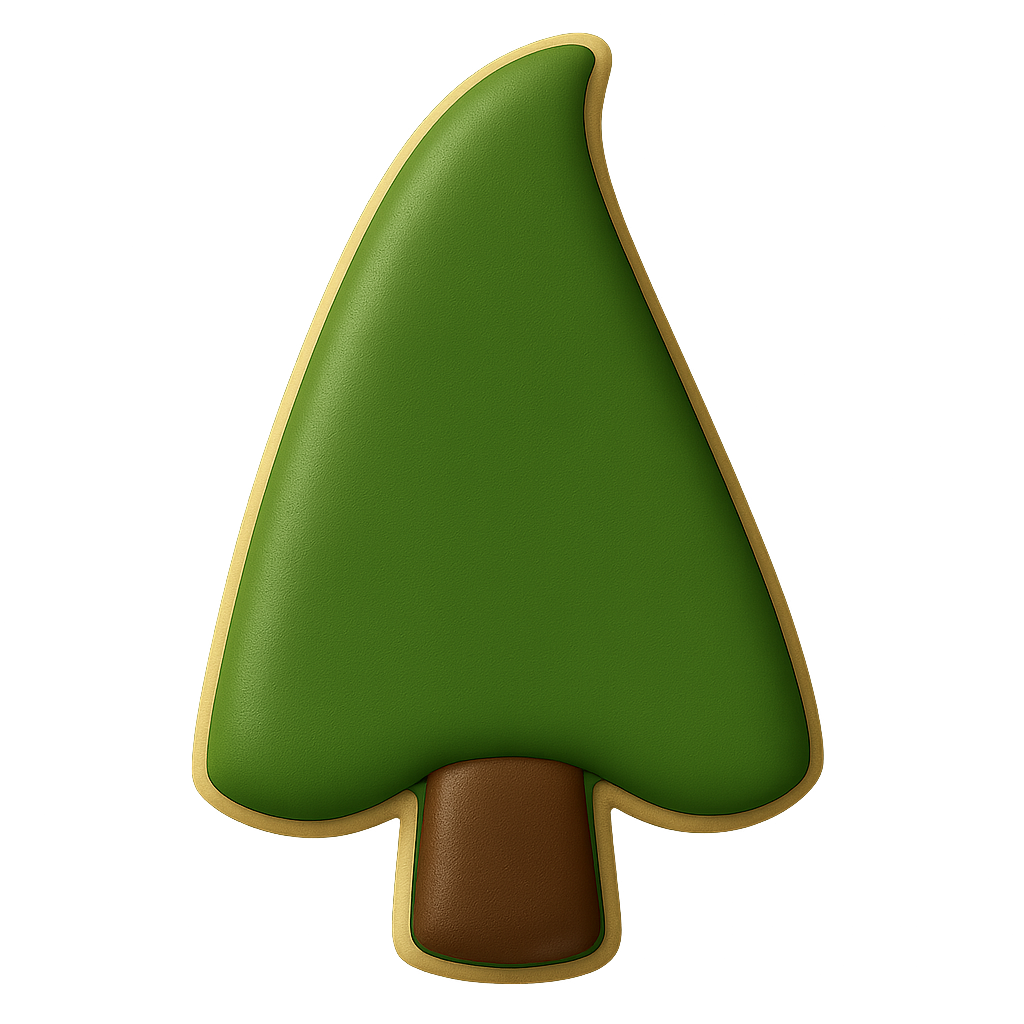 Woodland Tree Cookie Cutter 4 in B1546