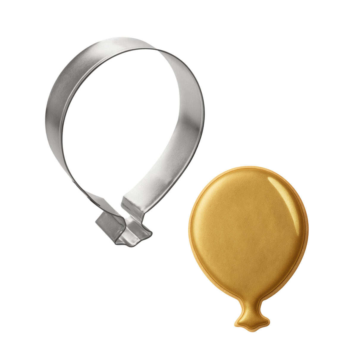 Balloon Cookie Cutter 4 in B1551
