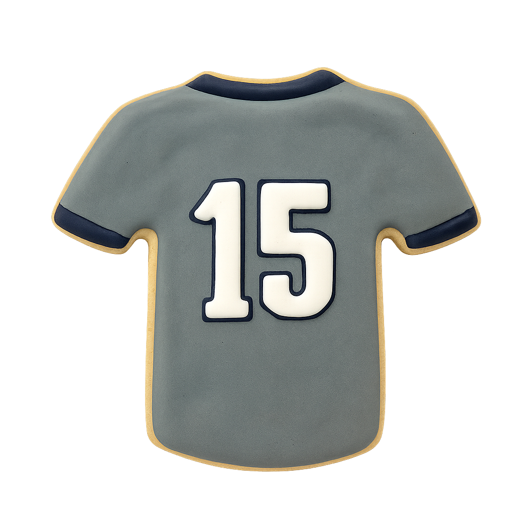 Sports Jersey / T Shirt / Medical Scrub Cookie Cutter 4 in B1552