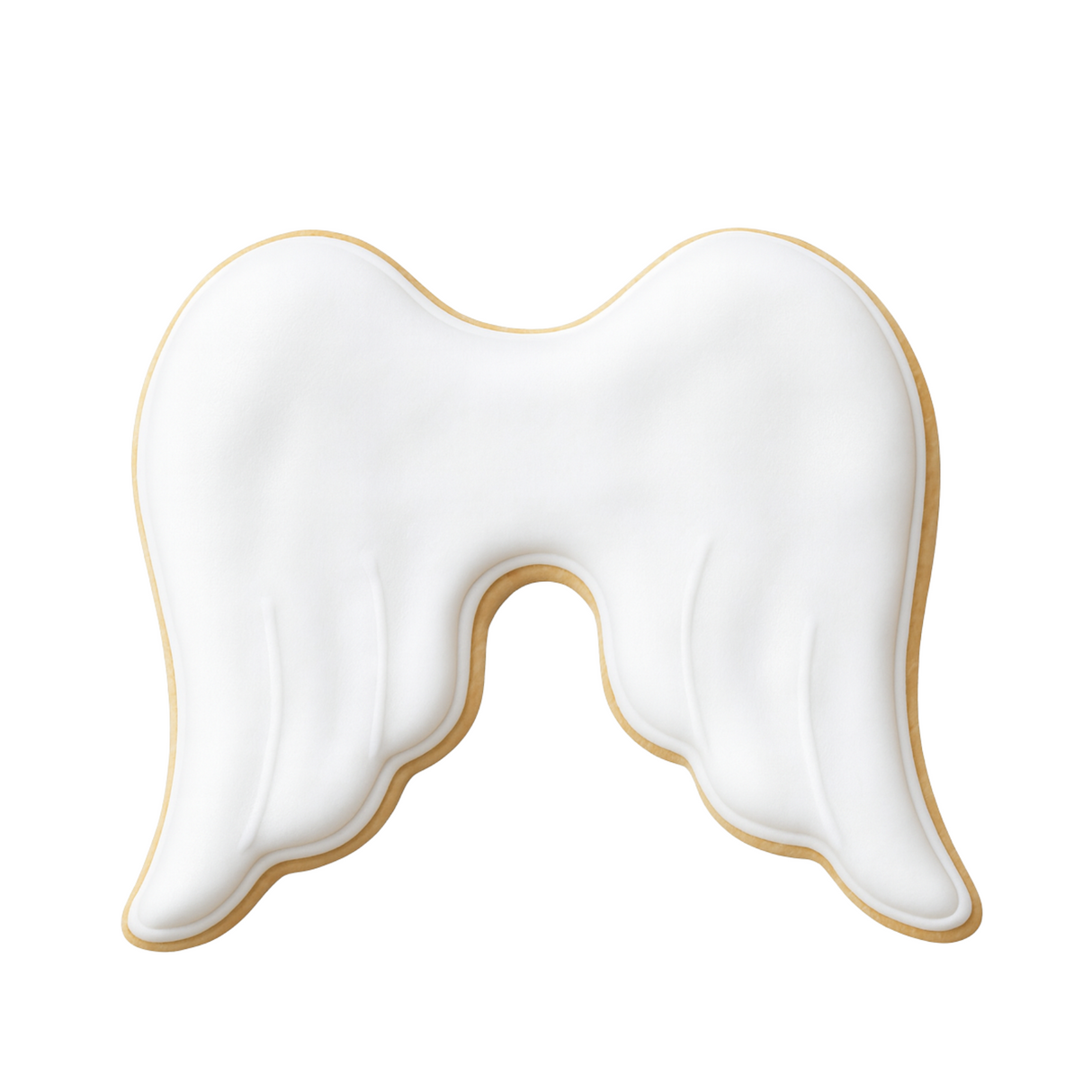 Angel Wings Cookie Cutter 4 in B1566