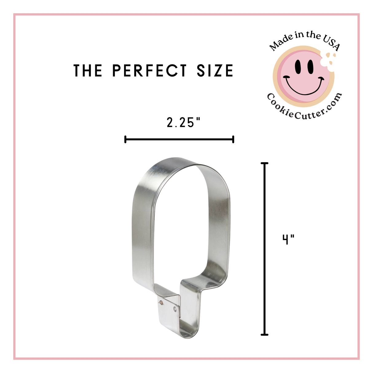 Frozen Treat Cookie Cutter 4.25 in B1596
