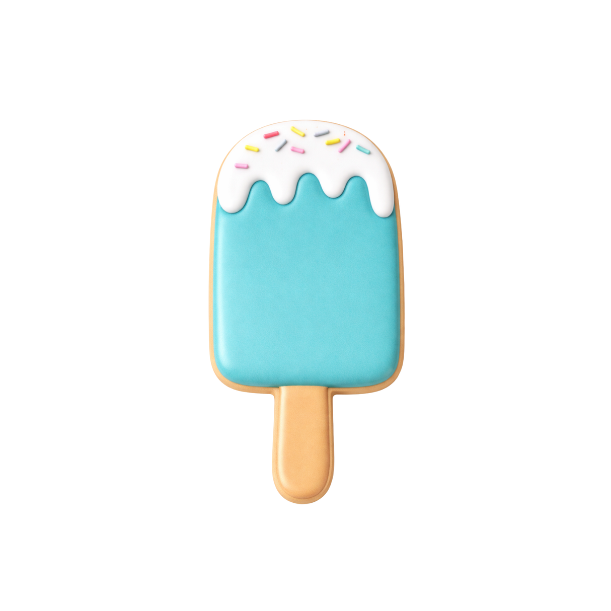 Frozen Treat Cookie Cutter 4.25 in B1596