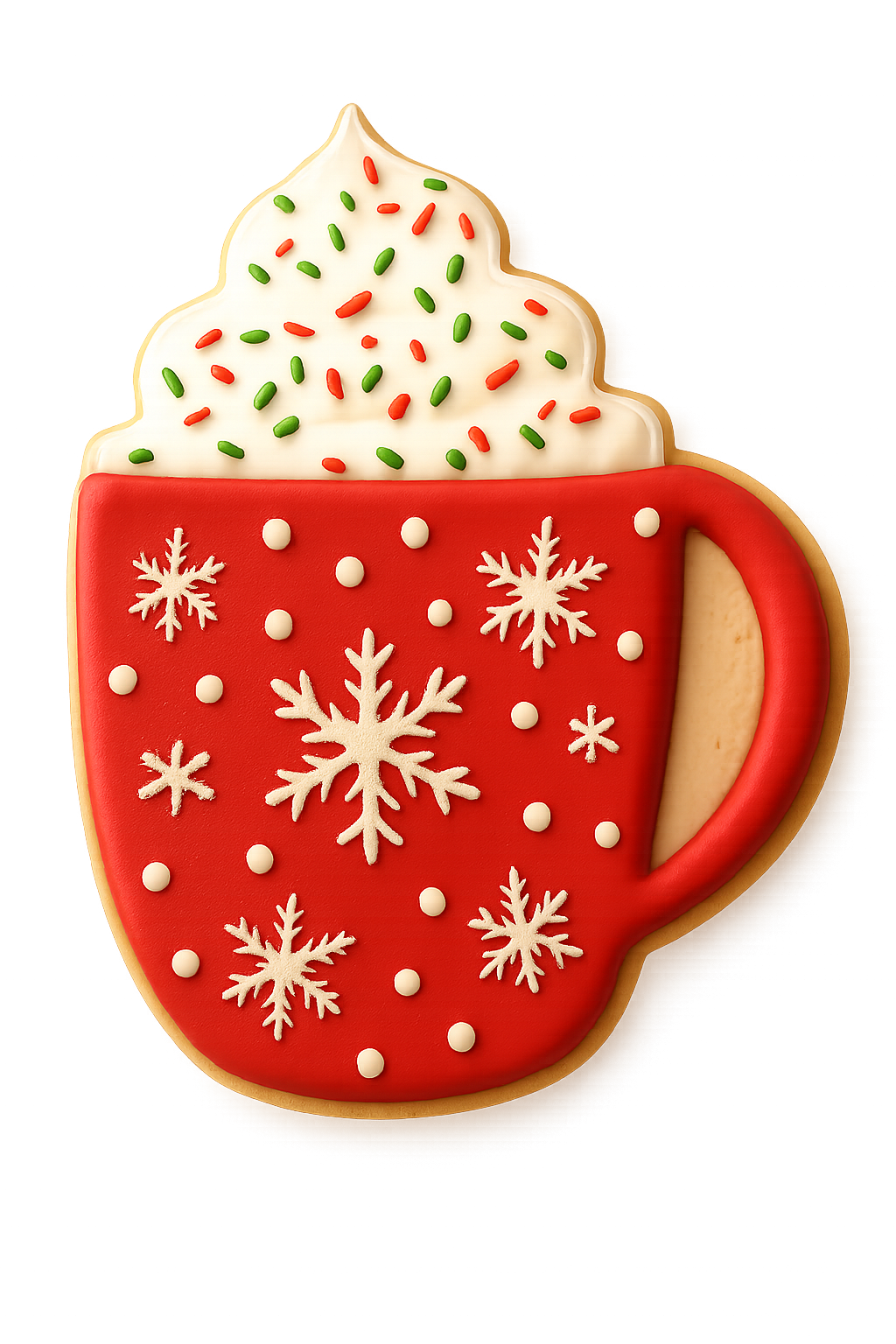 Coffee Mug Cookie Cutter 4 in B1607