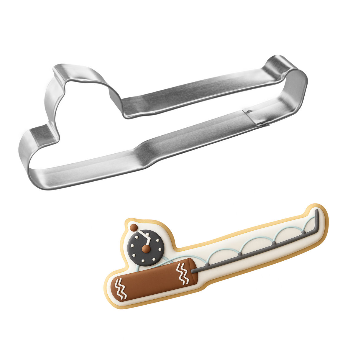 Live to Fish Cookie Cutter 6 Pc Set - Foose Cookie Cutters - US Tin Plated Steel HS0424