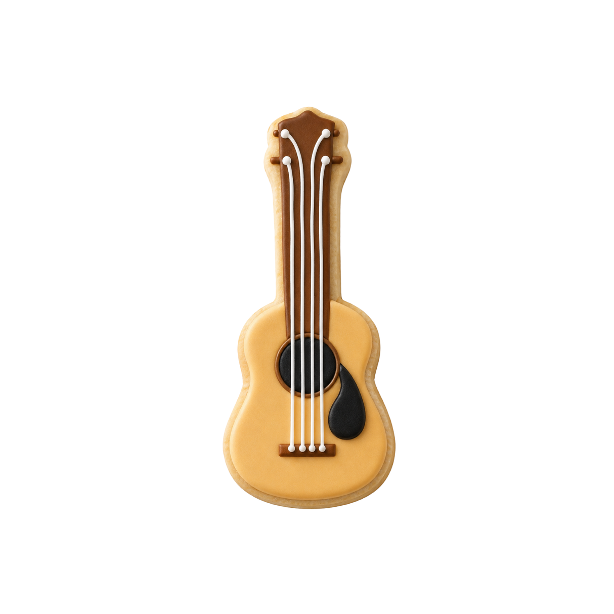 Guitar Ukulele Cookie Cutter 5.25 in B1646