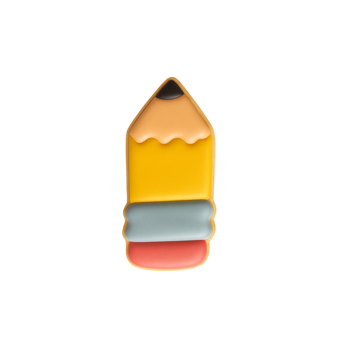 Chunky Pencil Cookie Cutter 4.5 in B1654