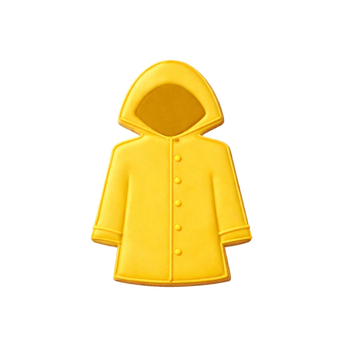 Raincoat Cookie Cutter 4 in B1682