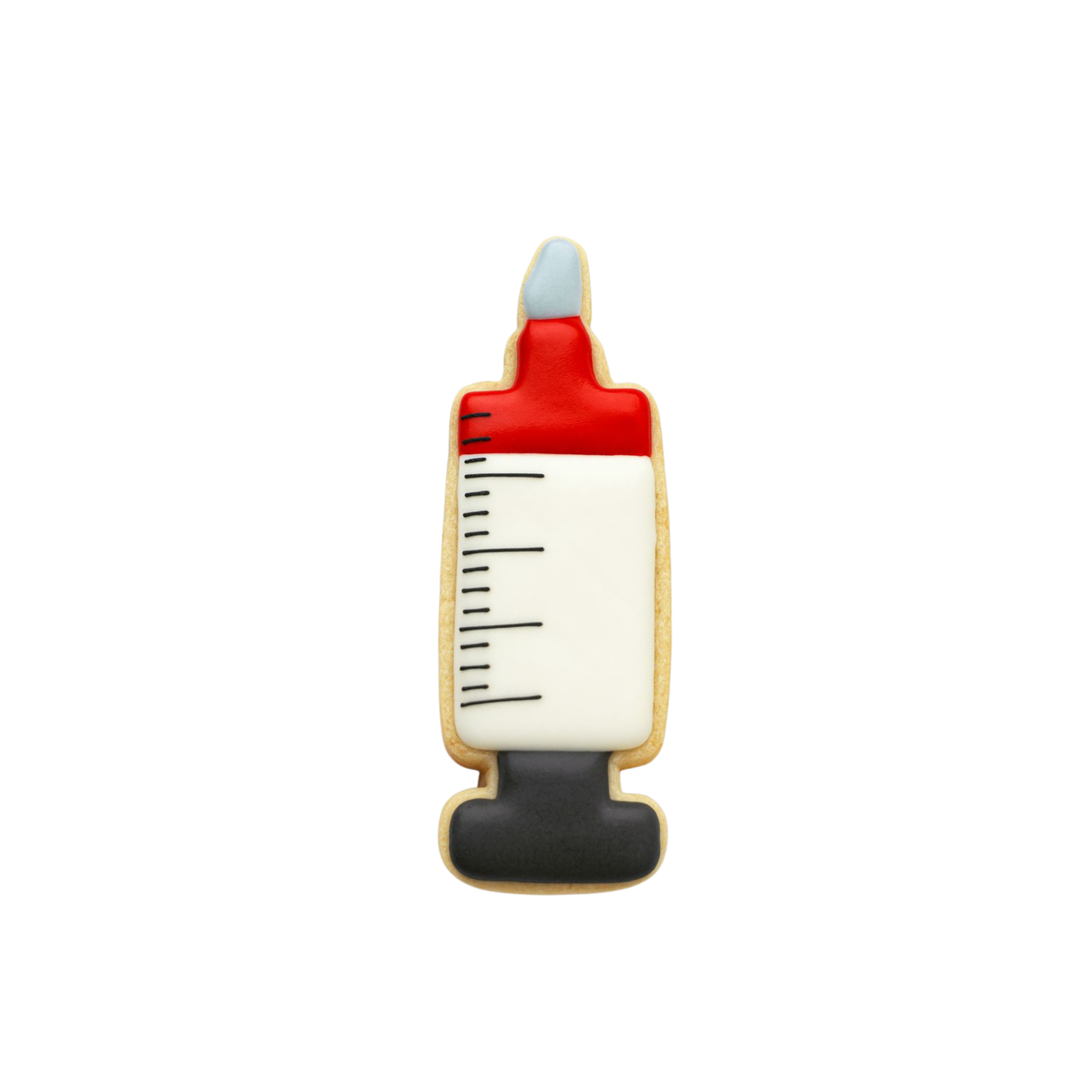 Syringe Cookie Cutter 4.5 in B1684