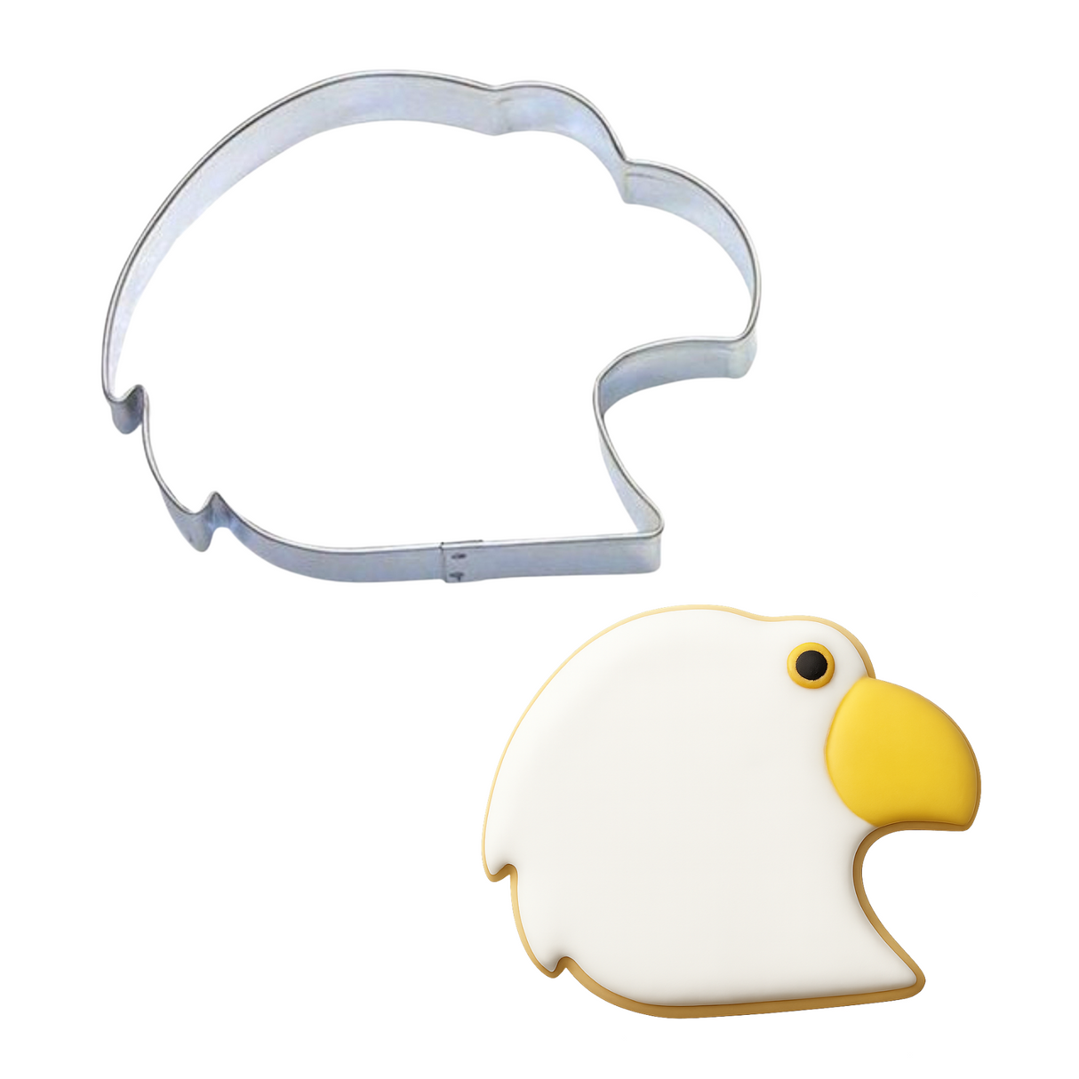 Eagle Hawk Head Cookie Cutter 4.5 in B1695