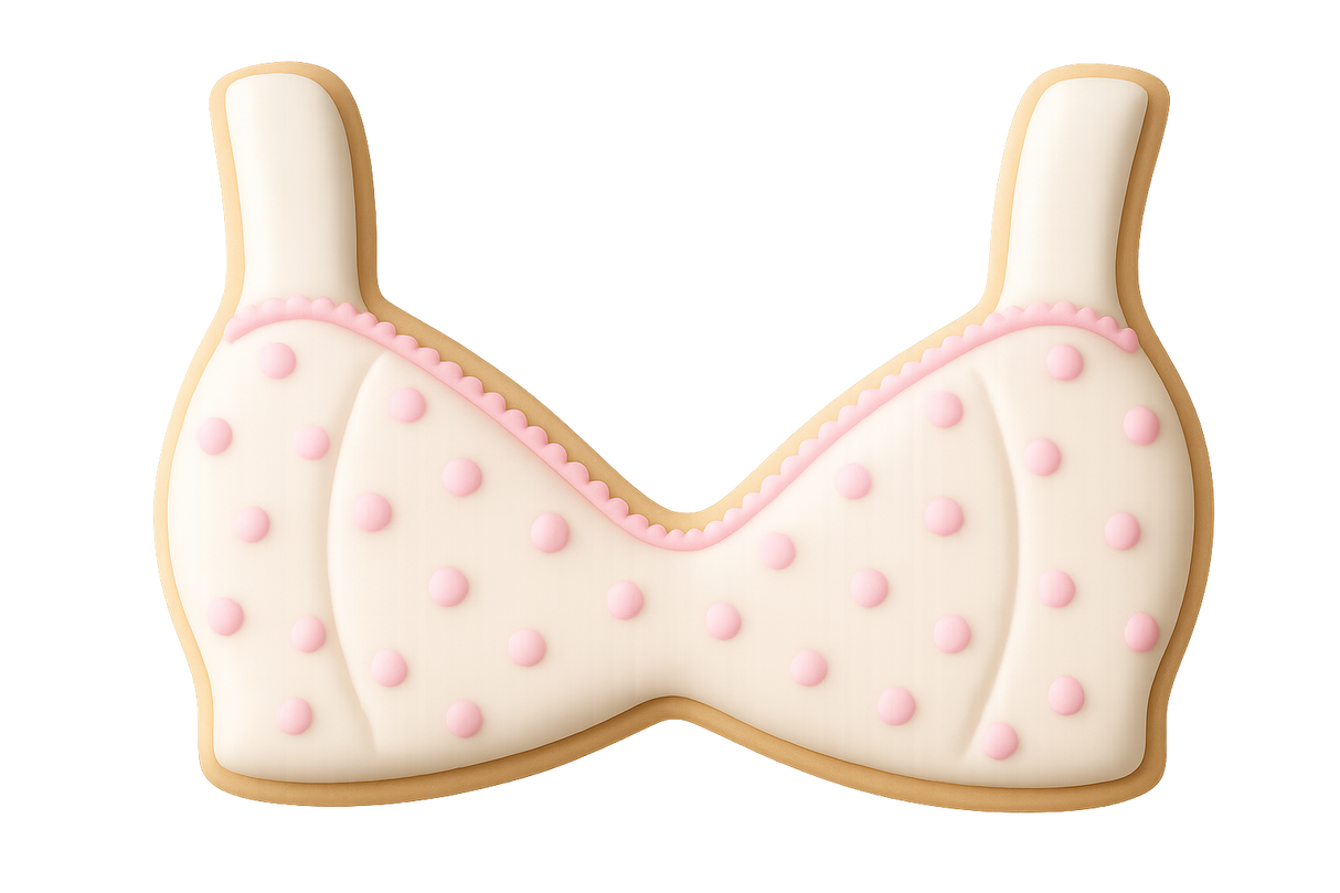 Bikini Top Cookie Cutter 3.75 in B1708