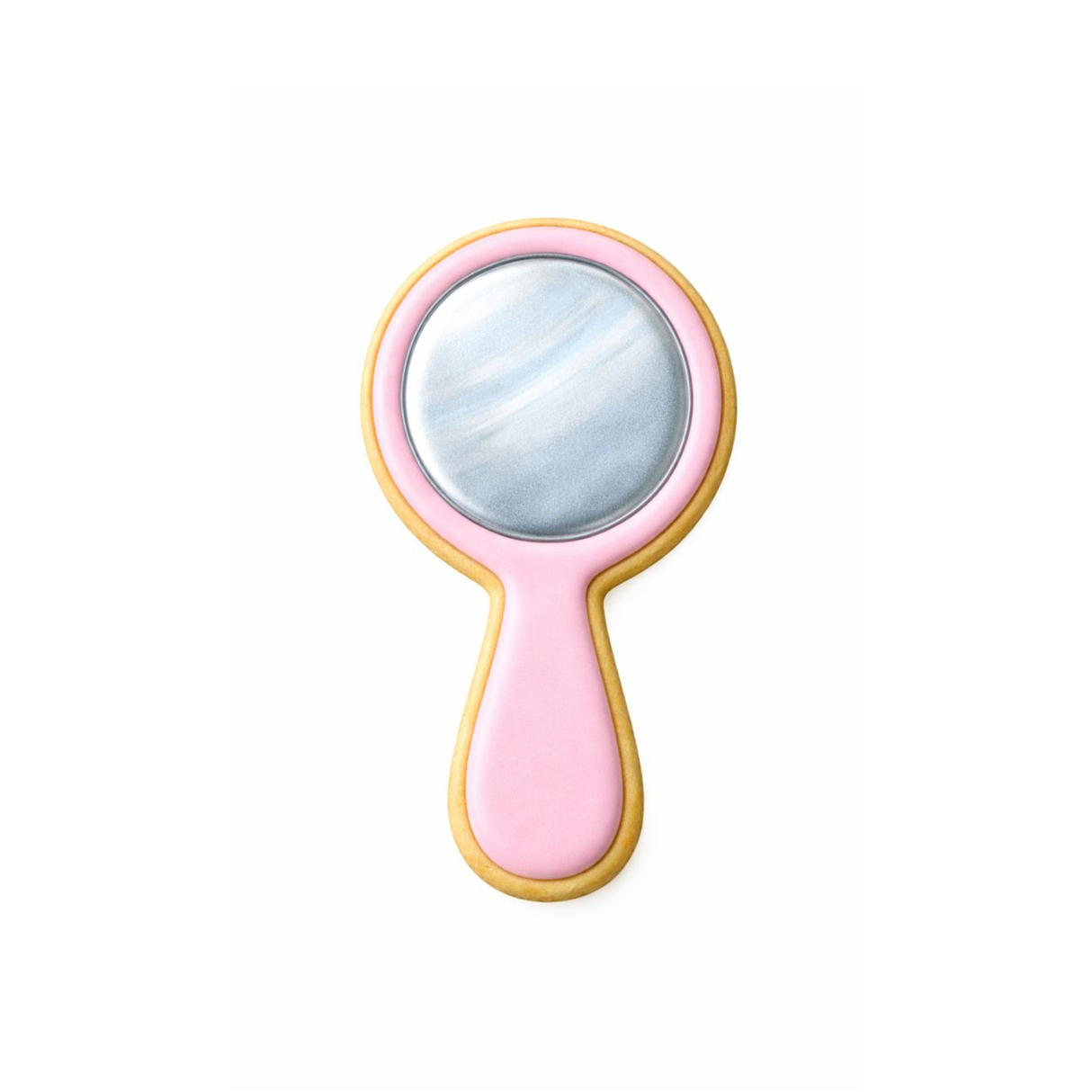 Mirror Cookie Cutter 3.75 in B1726
