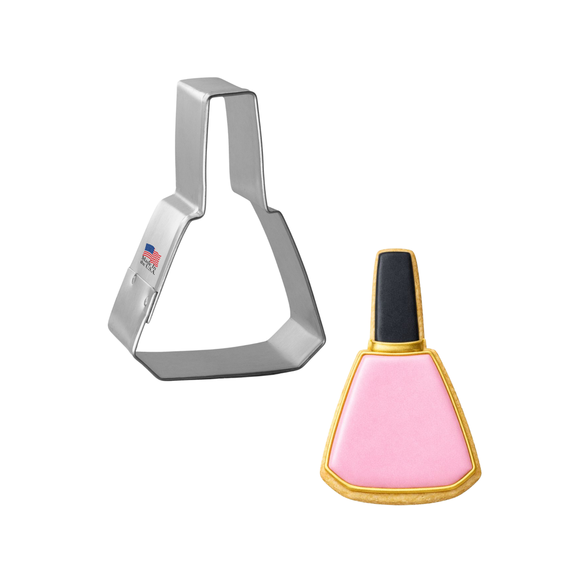 Nail Polish Cookie Cutter 2.75 in B1730