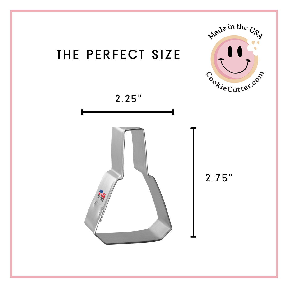 Nail Polish Cookie Cutter 2.75 in B1730