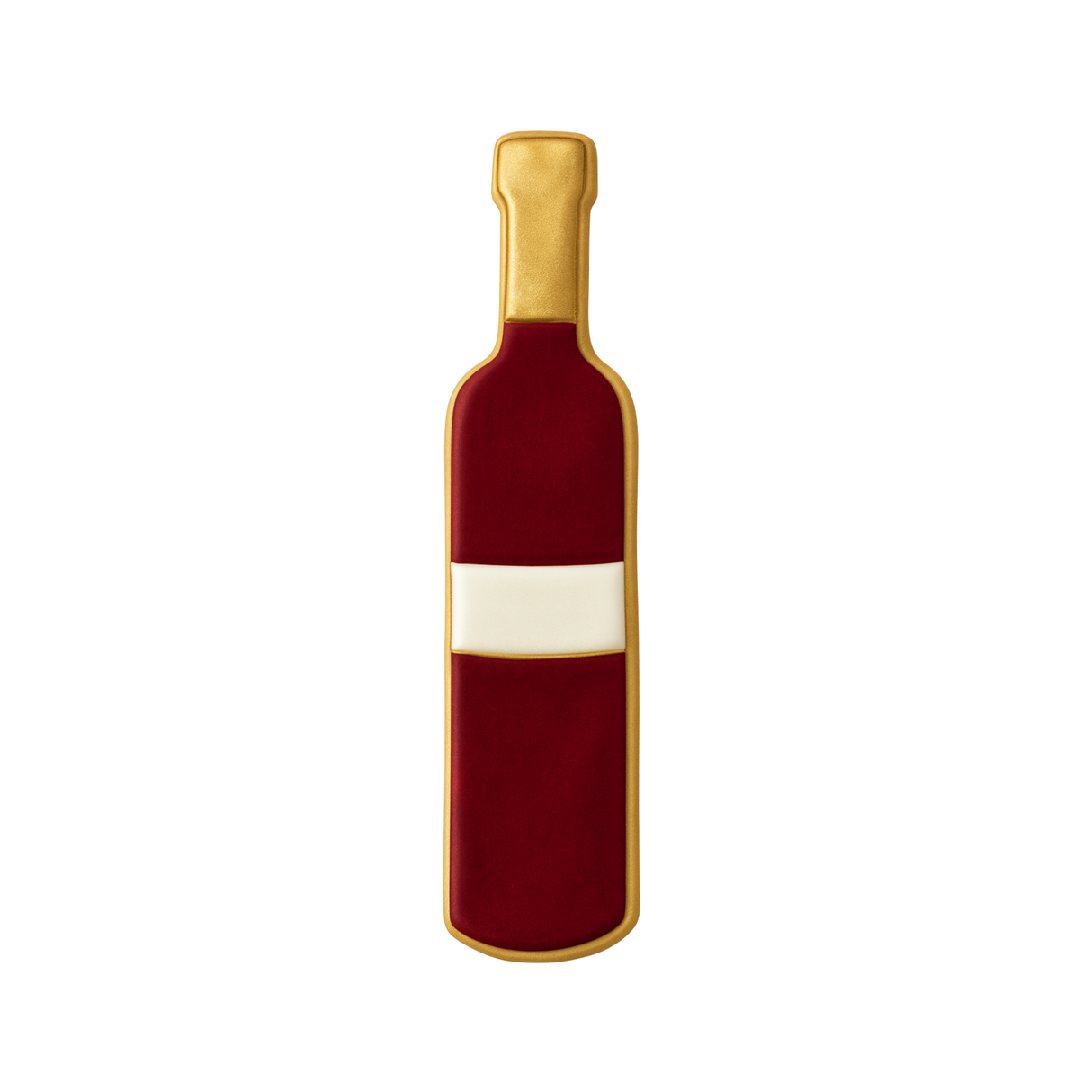 Wine Bottle Cookie Cutter 5 In. B1743