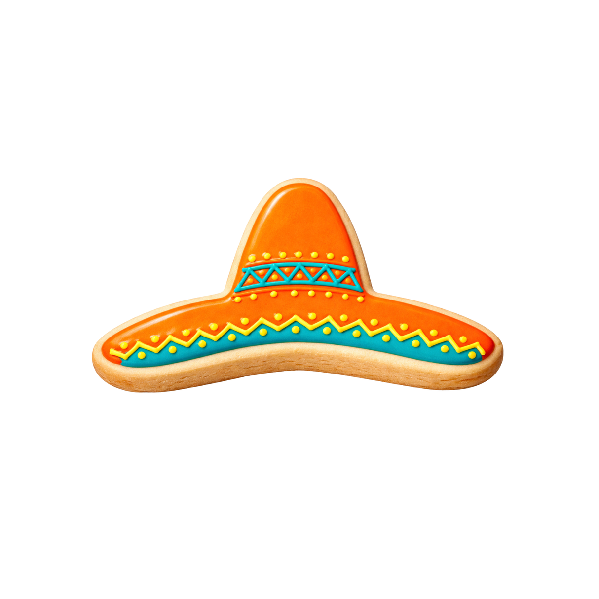 Sombrero Cookie Cutter 4.75 in B1746