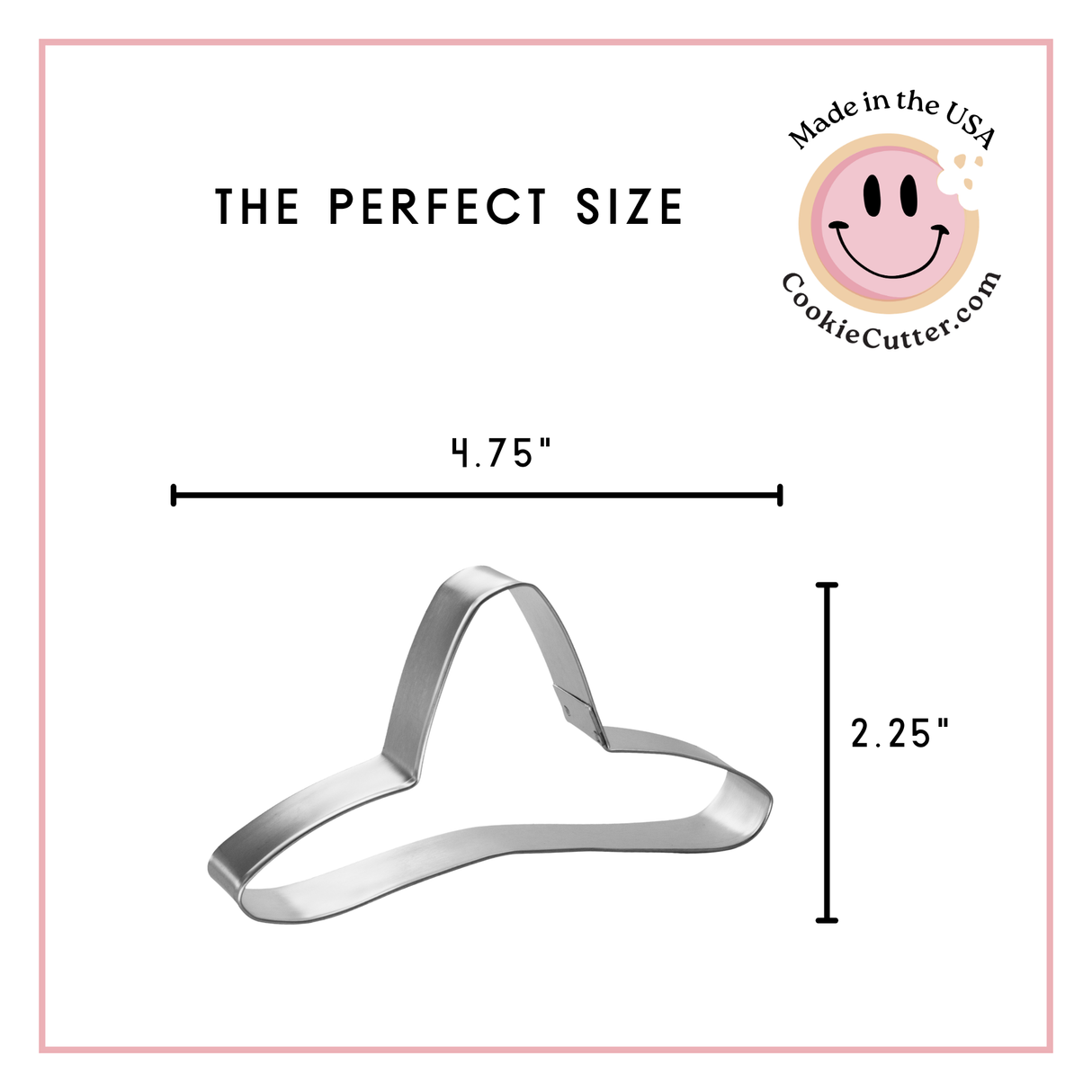 Sombrero Cookie Cutter 4.75 in B1746