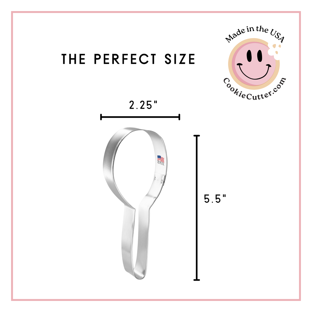 Maraca Cookie Cutter 5.5 in B1747