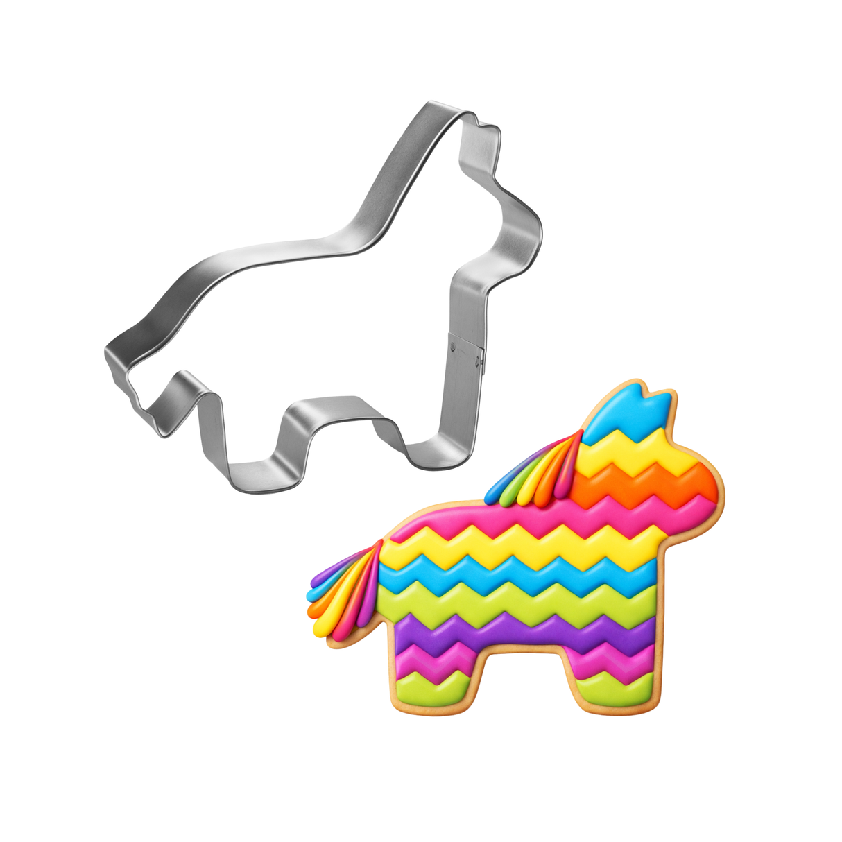 Pinata Cookie Cutter 4.75 in B1748