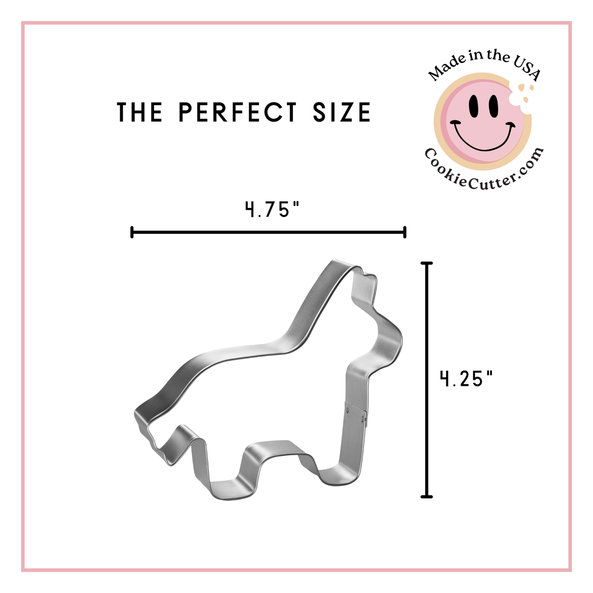Pinata Cookie Cutter 4.75 in B1748