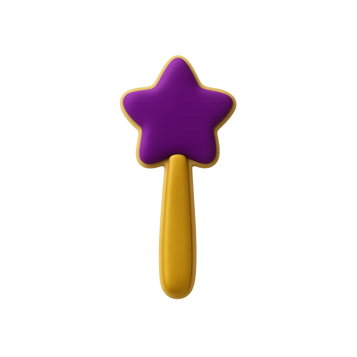 Magic Wand Cookie Cutter 4 in B1753