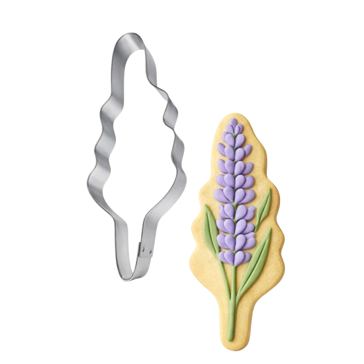 Long Stem Wild Flower Cookie Cutter 5 Pc Set HS0580