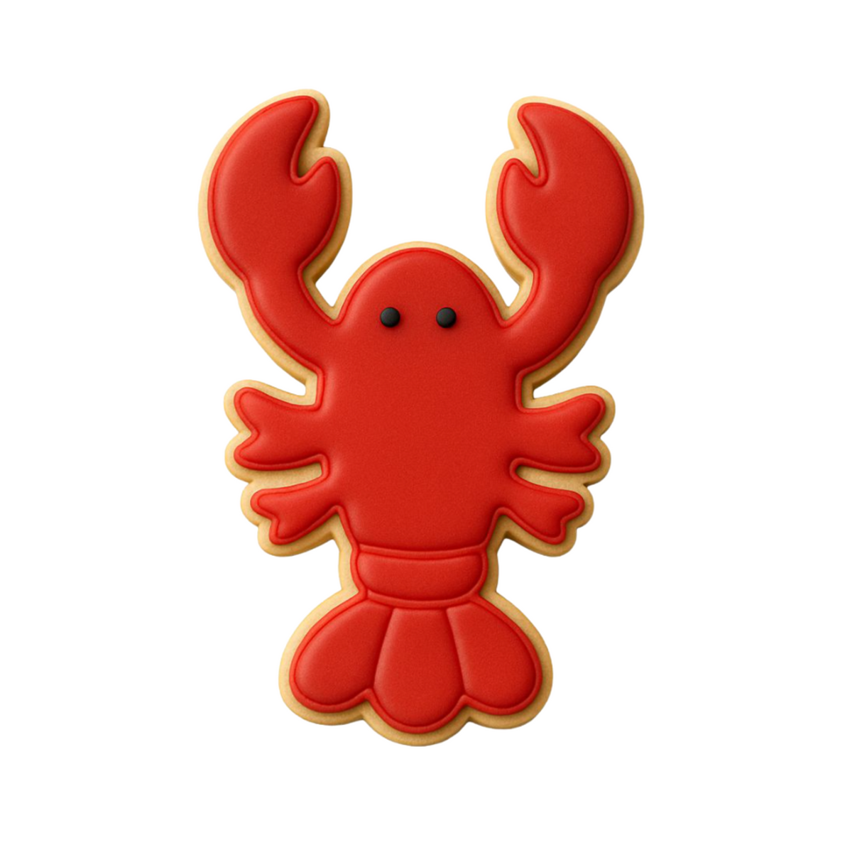 Lobster Cookie Cutter 5 in B1920