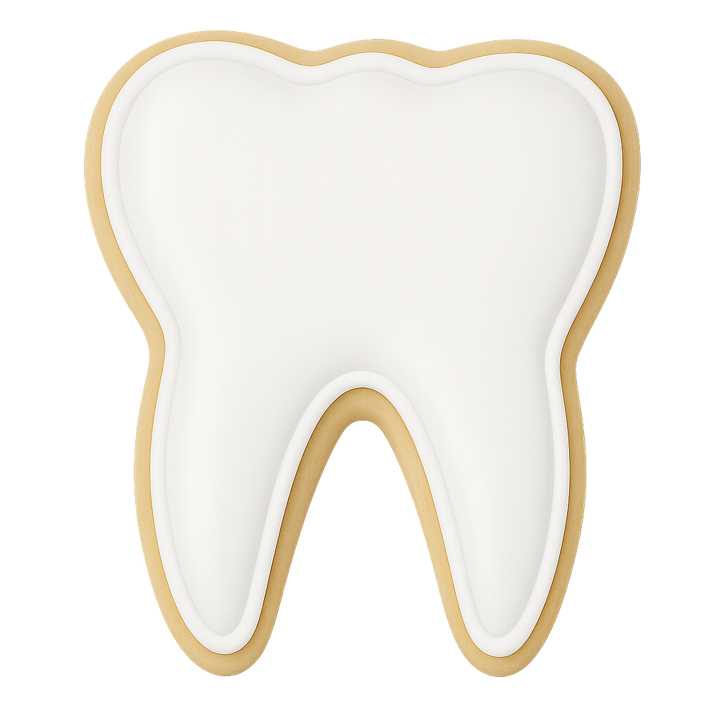Tooth Cookie Cutter 3 in B2021