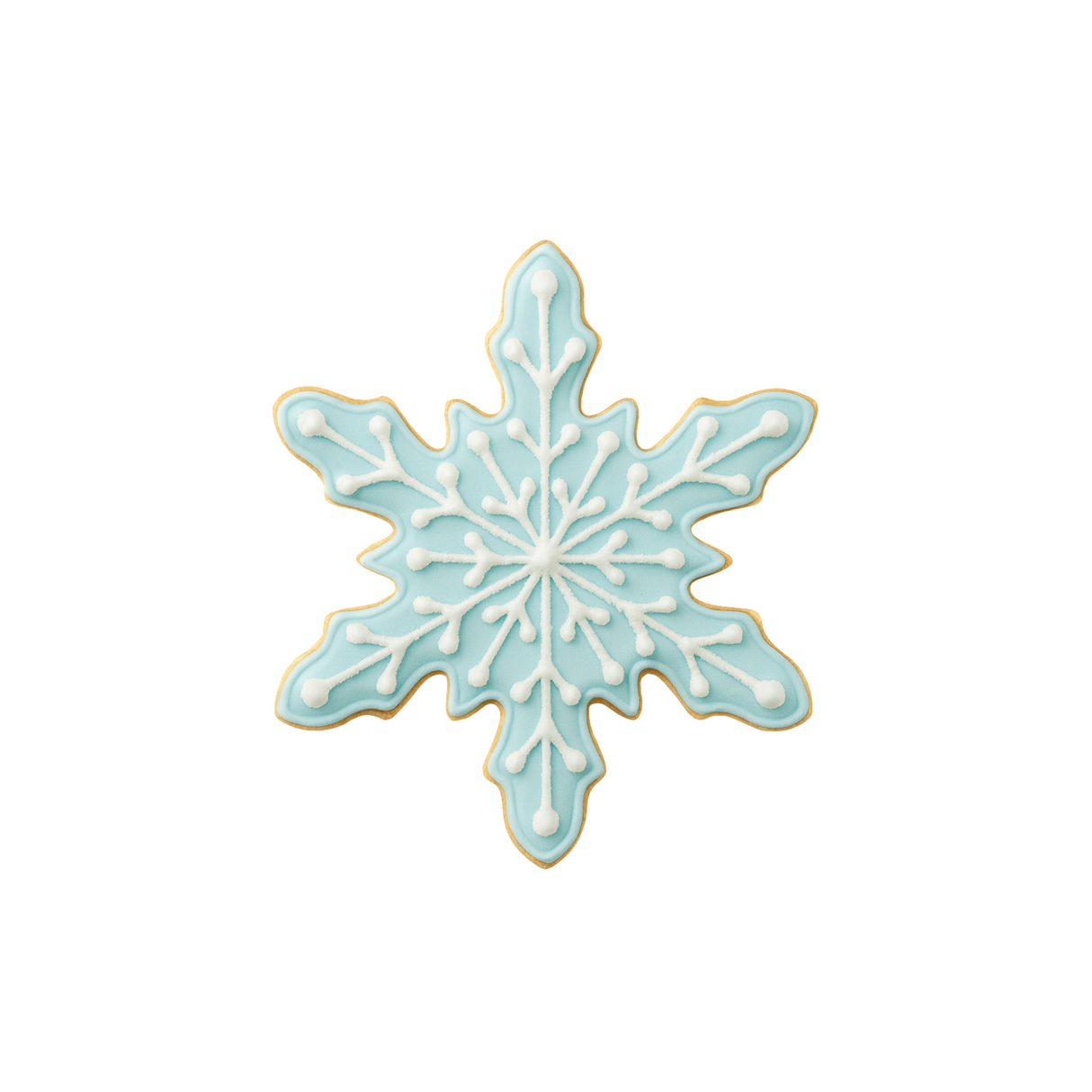 Fancy Snowflake Cookie Cutter 3.5 in B2028