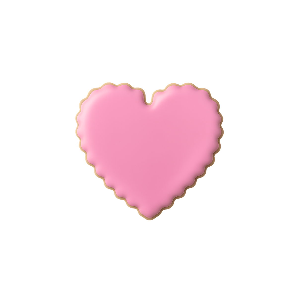Mini Heart Fluted Cookie Cutter 1.5 in M187