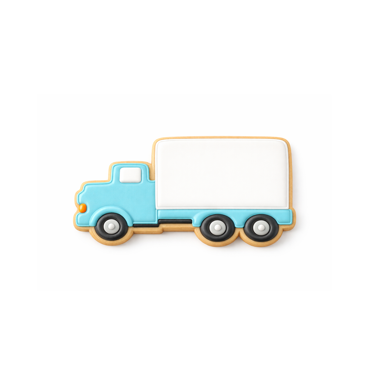 Semi Truck 4" B2056
