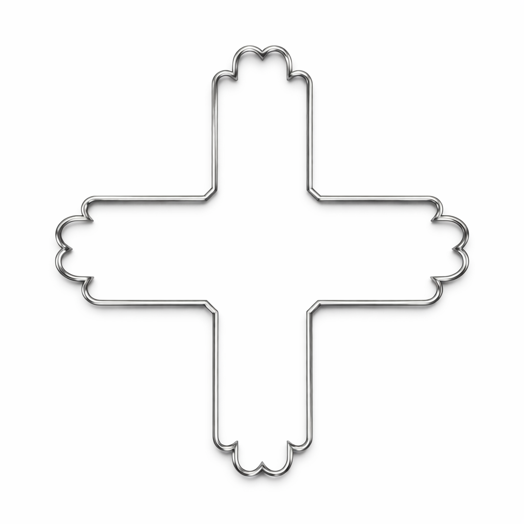 Zia Sun Cookie Cutter 3.75 Inch B2059