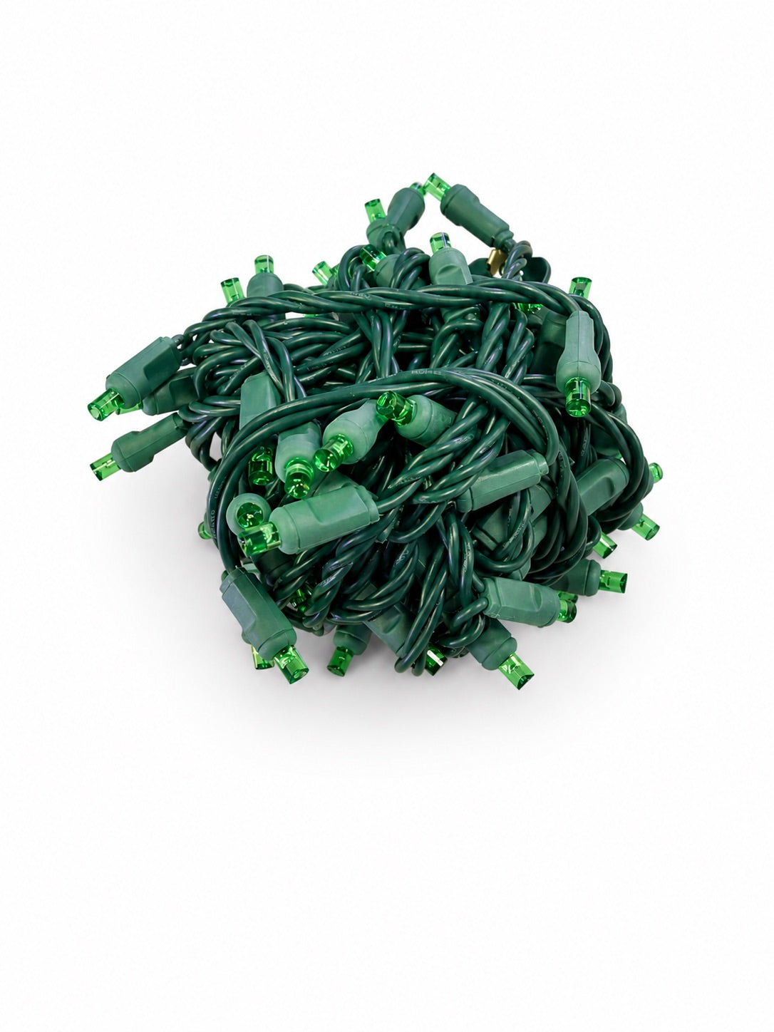 5mm Green - 70L 4" Spacing