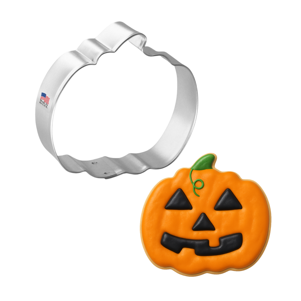 Trick Or Treat Cookie Cutter 6 Pc Set HS0432 - Foose Cookie Cutters - USA Tin Plate Steel