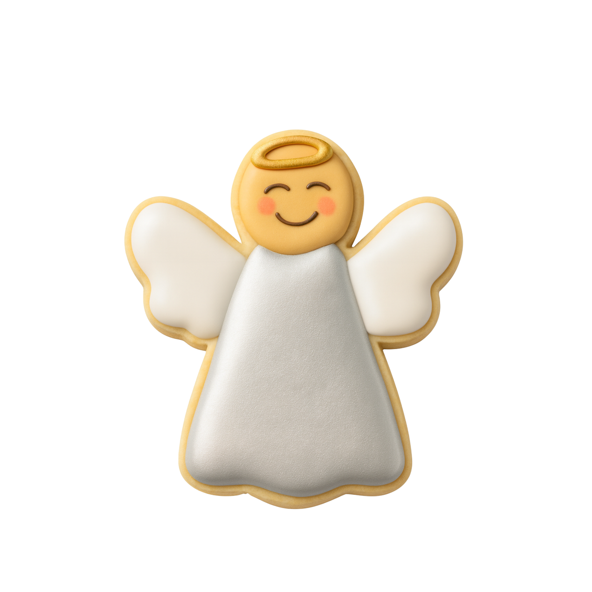 Angel Cookie Cutter 4 in B521