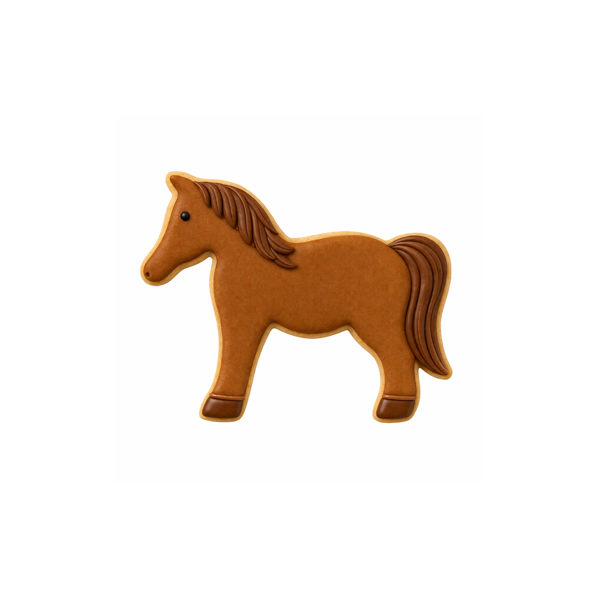 Horse Cookie Cutter 3.5 in B685F