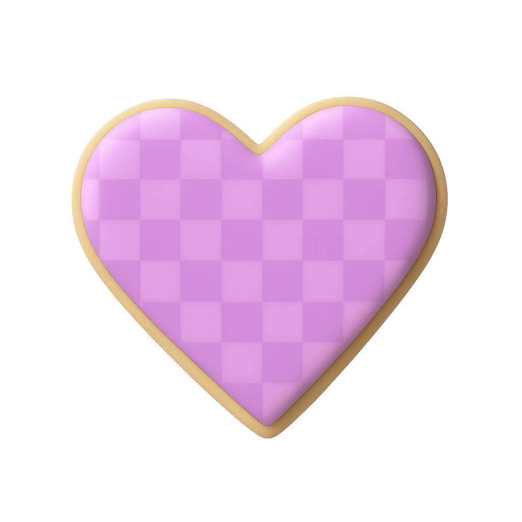 Heart Cookie Cutter 3 in B953F