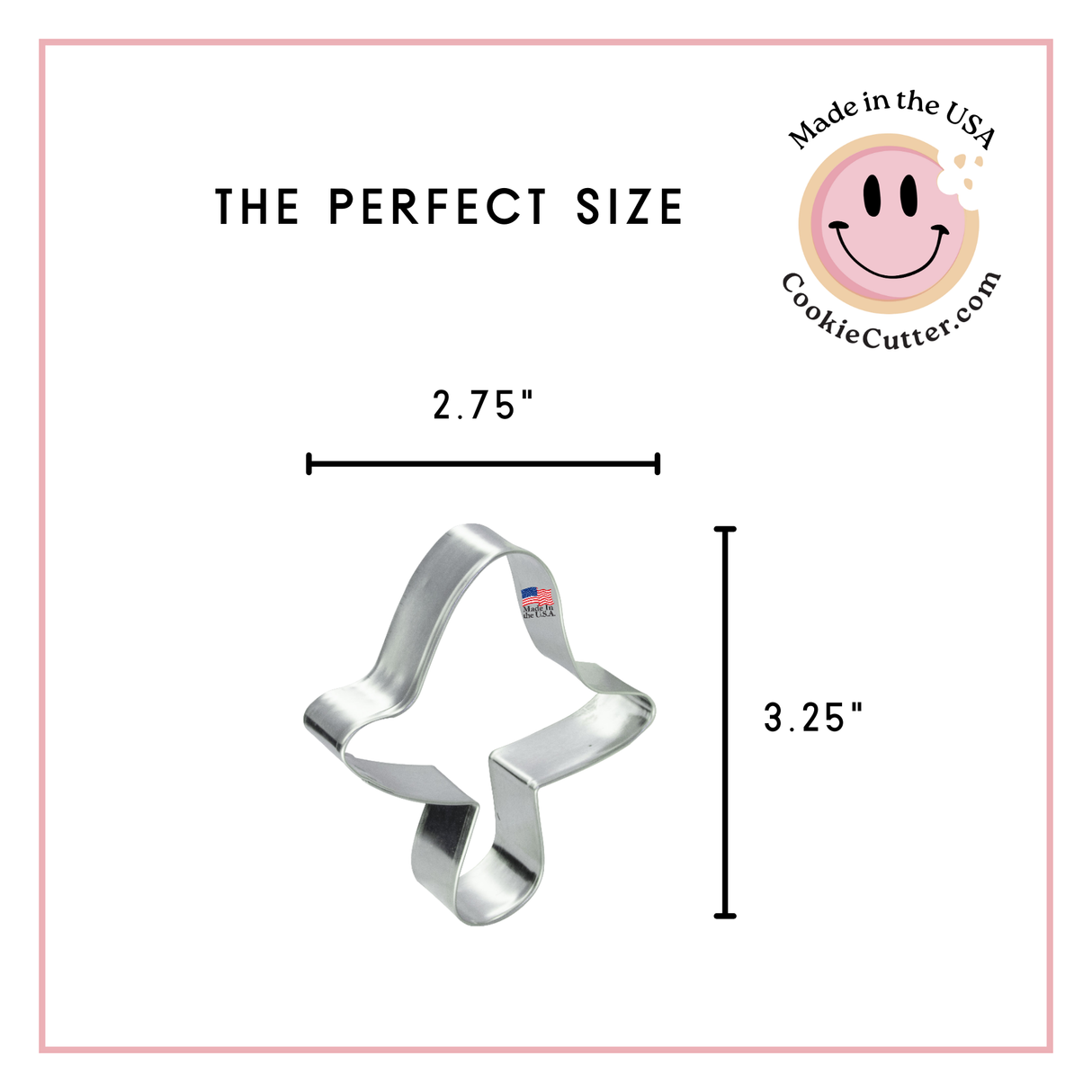Shitake Mushroom Cookie Cutter 3.25" B0990