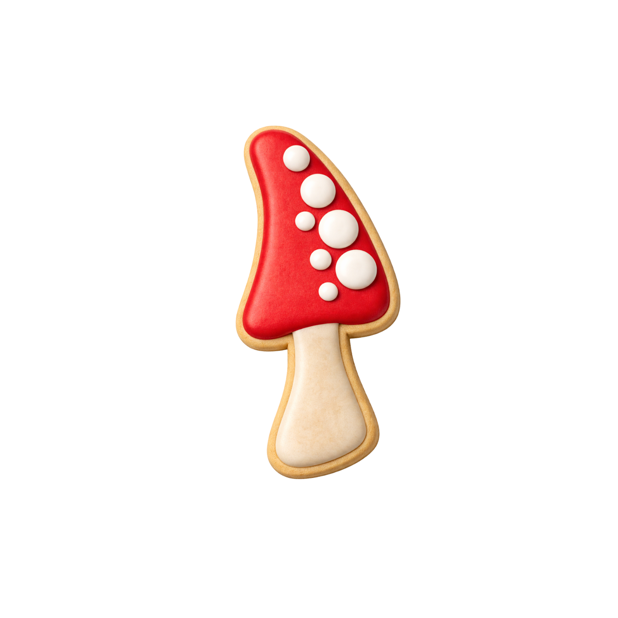 Morel Mushroom Cookie Cutter 4" B0994