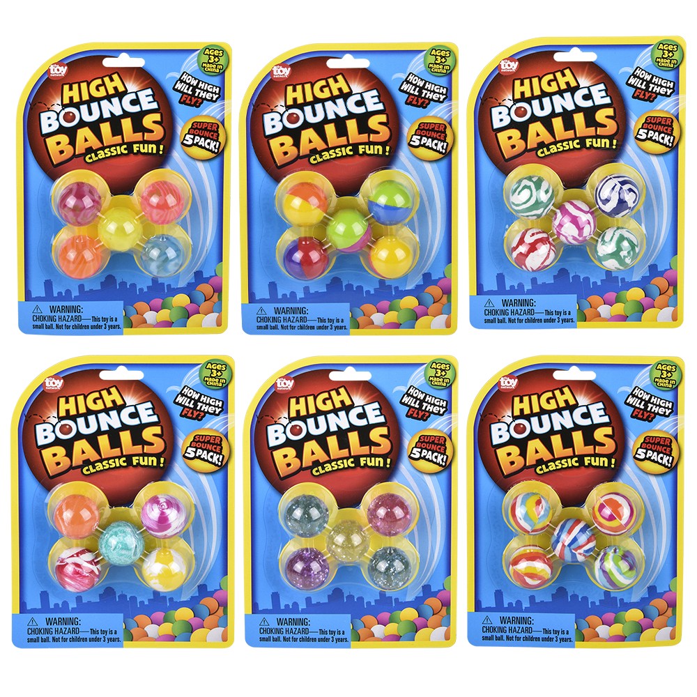 Hi-Bounce Balls Assortment (1 DZ)